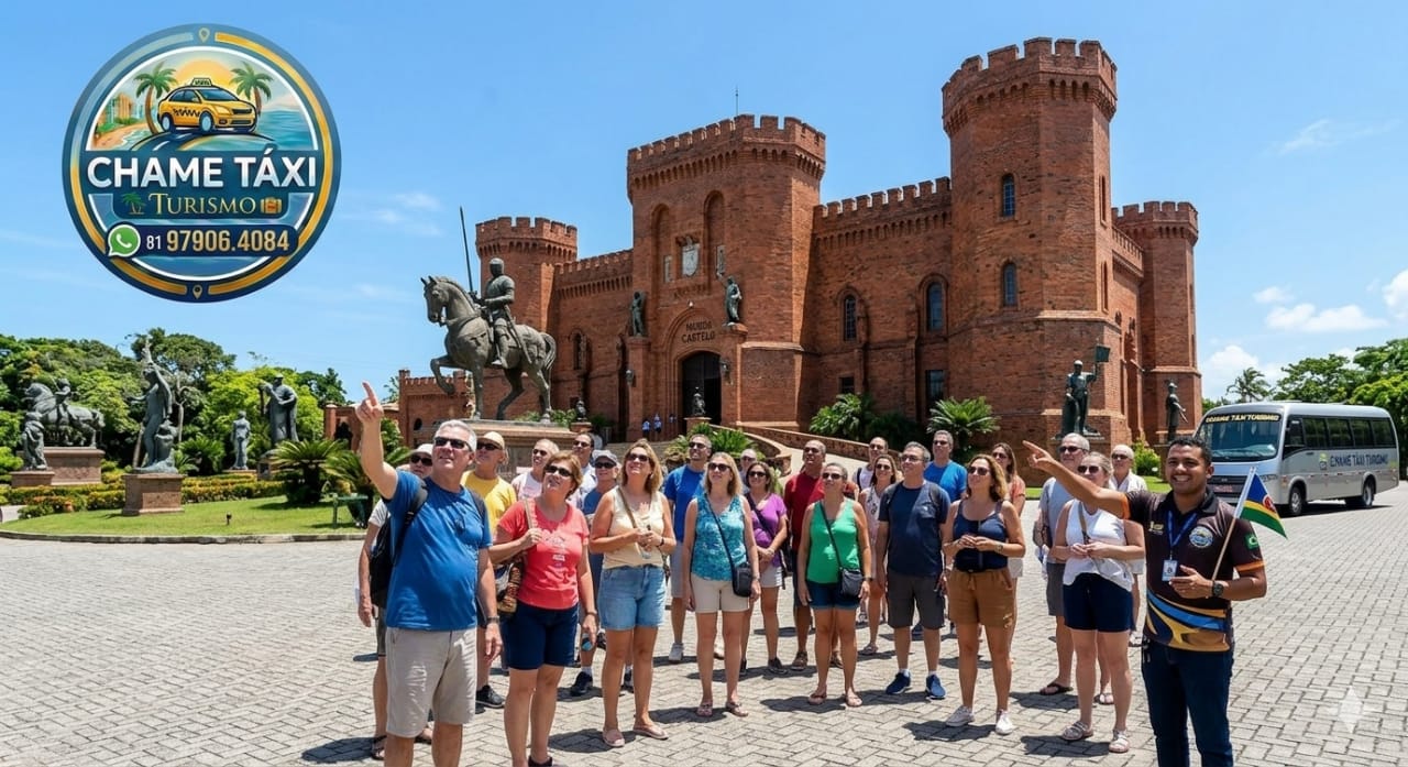 Viagens, passeios e city tour com hora marcada!